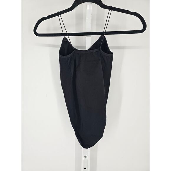 Llollo Girls Black Sleeveless Nylon Leotard Unitard Suit Size M/L - Picture 4 of 4